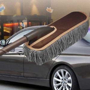 파보니 평형 더스트 키퍼 자동차 외부용 순면사 기름걸레 먼지떨이개