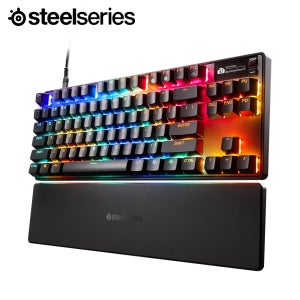 스틸시리즈 Apex Pro Gen 3 자석축 게이밍 키보드 블랙/TKL/영문자판, 마그네틱축