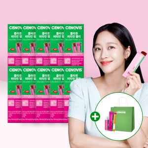 [10주분+슈퍼적립] 세노비스 저분자 콜라겐 비타민 젤리 7포, 10개