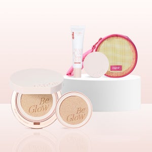 에스쁘아 비글로우 볼륨 쿠션 SPF 42/PA+++ 13gx2(본품+리필) (GIFT: 메쉬 파우치+비글로우 미니쿠션(아이보리) + 선크림 20ml)