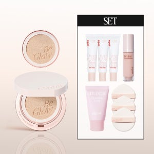 에스쁘아 비글로우 볼륨 쿠션 13gx2(본품+리필) (GIFT: + 퍼프 3매 + 선크림 20ml x 3ea+ 미니 파데 웨딩피치 7g + 클렌징 폼 20g)