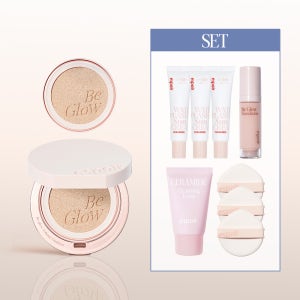 에스쁘아 비글로우 볼륨 쿠션 13gx2(본품+리필) (GIFT: + 퍼프 3매 + 선크림 20ml x 3ea + 웨딩피치 7g + 클렌징 폼 20g)