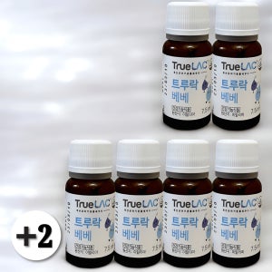 [4+2] 휴락 트루락 베베 아기 프로바이오틱스 비타민D 유산균 6개월분 6병