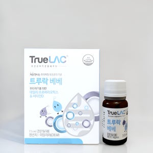 휴락 트루락 베베 아기 프로바이오틱스 비타민D 유산균 1개월분 7.5ml 1병