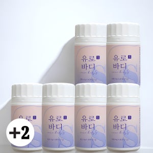 [4+2] 유로바디S 정 베르가못 아티초크 고함량+모로오렌지 컷팅열매 6박스 (270정)