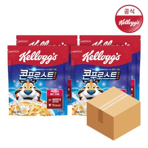 켈로그 대용량 콘푸로스트 1,320g 4개입 1박스