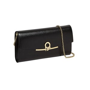 [페라가모] 24FW 간치니 체인 클러치/숄더백 21-2965 0758670