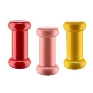 알레시 100주년 에토레 ES19 소금 후추 그라인더