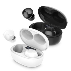 아이리버 블루투스 5.3 무선 이어폰 생활방수 LED배터리 표시 IB-TWS05