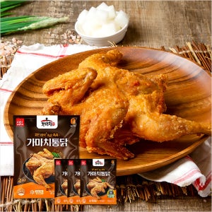 [가마치/시그니처] 옛날통닭 400g, 4개