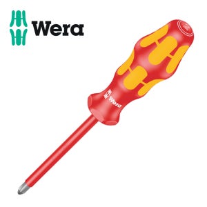 베라 십자 절연 드라이버 PH2X200mm 162 i VDE (006159)