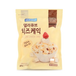 리치골드 델리큐브 치즈케익 430g