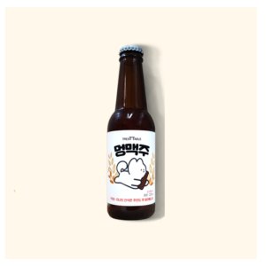 멍 맥주 수제간식 강아지 멍 소주 와인 술 음료 220ml