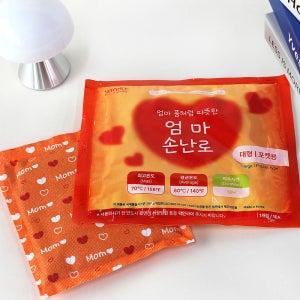 [25년제조] 엄마손난로 핫팩 160g 대용량 대형 군용 보온대 120개