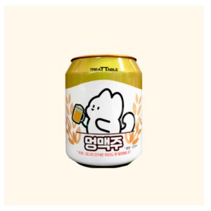 멍 맥주 수제간식 강아지 멍 소주 와인 술 음료 220ml