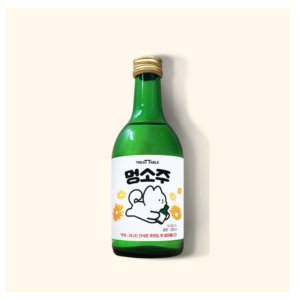 멍 맥주 수제 간식 강아지 멍 소주 와인 술 음료 330ml