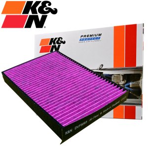 K&N DVF5083 볼보 V60크로스컨트리 2세대 V70 3세대 활성탄 에어컨 캐빈필터