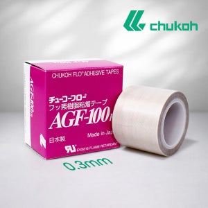 주코 AGF-100 내열 테프론 테이프 두께 0.3mm x 폭 50mm x 10M