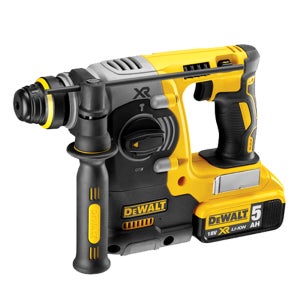 디월트 로터리 햄머드릴 3모드 브러쉬리스 20V 5.0AH 배터리2개 DCH273P2