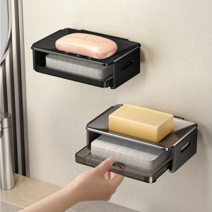 비누 받침대 비누각 케이스 거치대 트레이 걸이 물빠짐