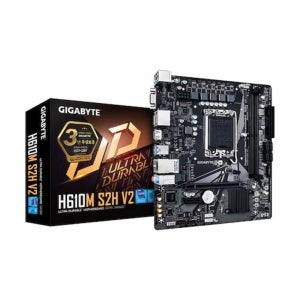 GIGABYTE H610M S2H V2 제이씨현 인텔 H610 마이크로 ATX DDR5 메인보드