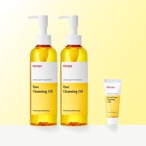 [+폼20ml증정] 마녀공장 퓨어 클렌징 오일 200ml, 2개