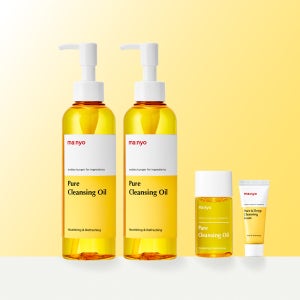 [+오일25+폼20ml증정] 마녀공장 퓨어 클렌징 오일 200ml, 2개