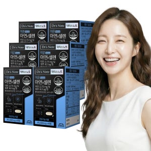 [12개월분] 팔레오 이뮨 아연 셀렌 영양제 60정, 6개