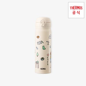 [써모스X제로퍼제로] 그래픽 원터치 텀블러 500ml