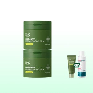 닥터지[시네마켓] 그린 딥 포어 클렌징 밤 100mLx2EA+10mL 랜덤 증정