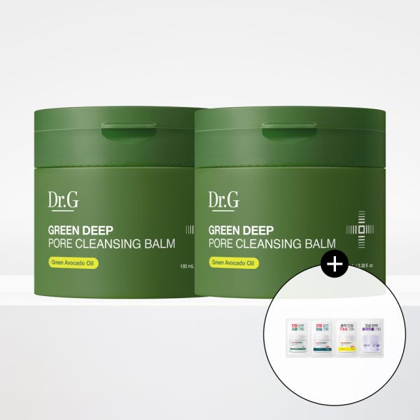 [듀오] 닥터지 그린 딥 포어 클렌징 밤 100mL X2개