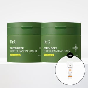 [듀오] 닥터지 그린 딥 포어 클렌징 밤 100mL X2개