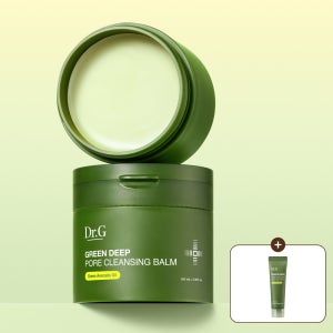 [슈퍼적립]닥터지 그린 딥 포어 클렌징 밤 100mL+100mL