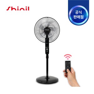 신일 지상용 40cm 5엽 날개 리모컨 선풍기 자연풍 수면풍 SIF-BD16EKP