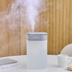 넥소버 초음파 플로팅 진동자 누수안심 통세척 가습기 4.5L