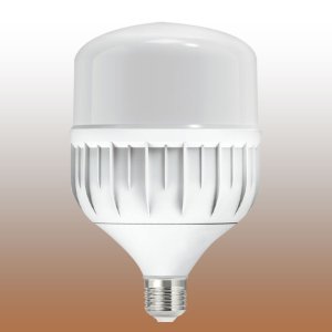 LED 보안등 전구 50W 하이크림 벌브 램프 공장등 사무실 창고 조명 가로등