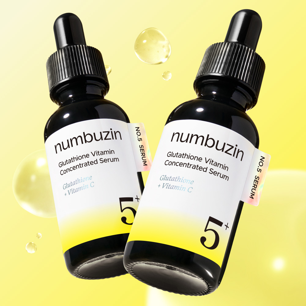 [더블기획] 넘버즈인 5번 글루타치온C 흔적 앰플 30ml x 2