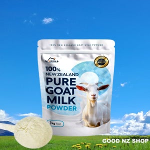 모레나 뉴질랜드 산양유 단백질 파우더 100% 1kg 1팩