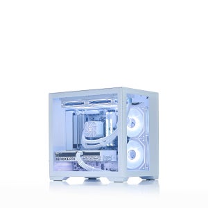 SP5-G 화이트 감성 PC RTX 5060 5060Ti