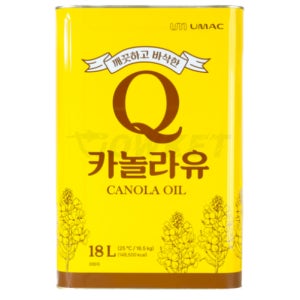 식용유말통 튀김유 업소용 식용유 말통 18L