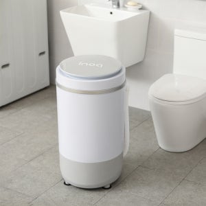 이노크아든 스텐 탈수기 5kg IA-DW200 세탁물 탈수 가정용 업소용 워터파크 군부대