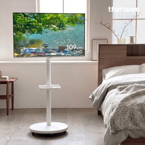 더함 이동형 삼탠바이미 스마트 구글 5.0 티비 109cm(43인치), UHD 라이트, 직접설치