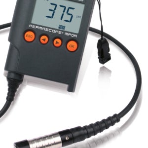 독일제 Dualscope MP0R-FP SUS스테인레스스틸 비철 위의 도막 도장두께측정기