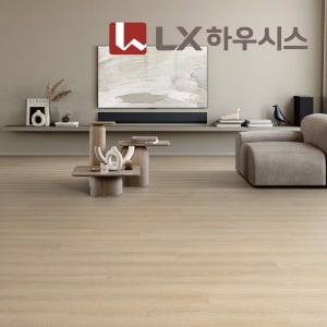 LX 지아사랑애 3.2mm 23m 1롤 64223 위트 오크 장판 모노륨 친환경 두꺼운 바닥재