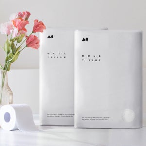 올챌린지 천연펄프 3겹 화장지 27m 30롤 1팩+1팩 부드러운 두루마리휴지