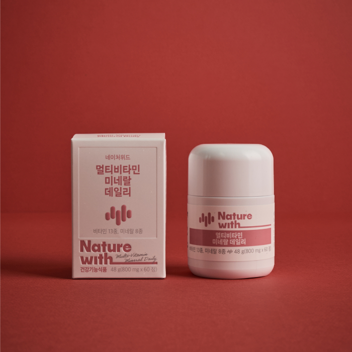 멀티비타민미네랄 데일리