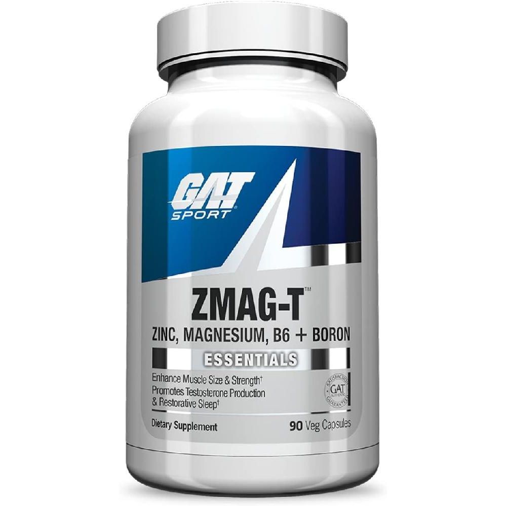 <b>GAT</b> Sport Essentials ZMAG-T 아연 <b>마그네슘</b> B6+붕소 90캡슐