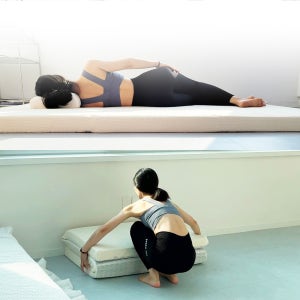 탑토퍼 접이식 3단 토퍼 매트리스 슈퍼킹 이스턴킹 오가닉 라지킹