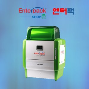 엔터팩 실링 자동배달포장기계 EHQ-350N2 업소용 포장 실링 (그린)