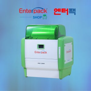 엔터팩 실링기 자동배달포장기계 EHQ-350N2 업소용 포장 실링기 (그린)